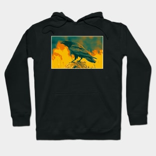 Raven Pop Art 2 Hoodie